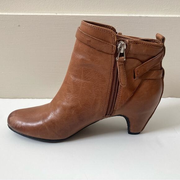 Sam Edelman Maddox Bootie Women's Size 5.5 Tan - Picture 6 of 12